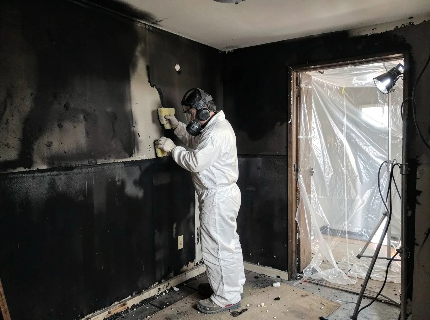 Fire Damage Restoration company in Byron, GA